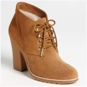 Michael Kors Eliot suede bootie in size 8-1/2